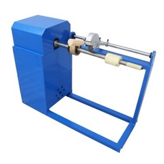 TECHTONGDA Electric Pipe Cutting Machine 220V Paper Tube Slitting Machine 2.99in