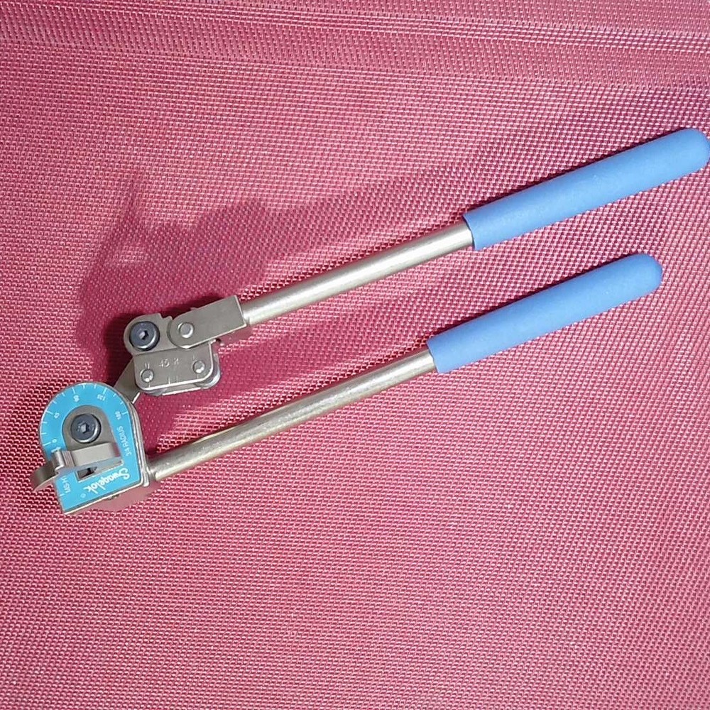 Swagelok&reg; 1/4&Prime; inch or 6mm Hand Tube Pipe Bender 3/4&Prime; in. Bend Radius MS-HTB-4