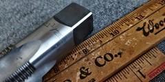 1&Prime;-11 1/2 NPTF Tap HSS