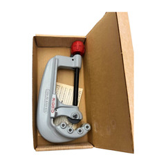 Vintage RIDGID Tools No. 134P Plastic Pipe Cutter 1-1/8&Prime;&ndash;4-1/2&Prime; OD NOS USA