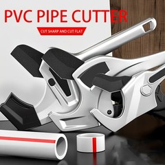 PVC Pipe Cutter &ndash; SK5 Steel for PVC/PPR, Quick Cutting Tool for Plumbing