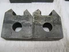 Vintage CRAFTSMAN 11 1/2 & 14 NPT Pipe Threading Die Lot 3 Sets & 2 Loose