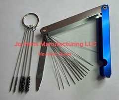 Jq Parts Mfg.47542 H-21 Jet Head Nozzle Cleaning Tool for Water Jetting Machines