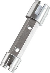 Effortless Tub Drain Installation & Removal Tool &ndash; Durable Aluminum Wrench, 6&Prime;
