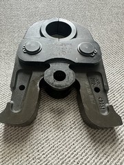 Hilti 1&rdquo; Pipe Press Jaw For Crimper 2217411 NPR PS PP Pro press Viega 1 Inch Jaw