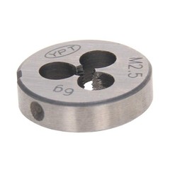 M2.5 X 0.45 Metric Round Die, Machine Thread Right Hand Threading Die, Alloy &hellip;