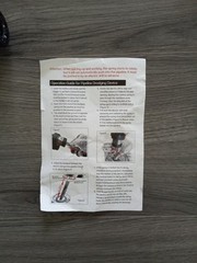Rok Drain Cleaner Gun Powered Unit Battery 15.16 mm no 0-500r-min Plz See Detail