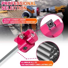 Plastic Pipe Fitting Reamer Plumbing Tool for SCH40 PVC ABS CPVC Socket Saver