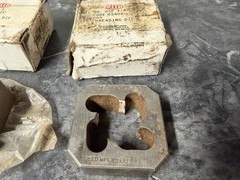 Reed Pipe Threading Dies, 1 1/4&rdquo;, 1&rdquo;, 3/4&rdquo; In Original Boxes. Great Condition