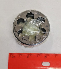 3/4-14 NPT 2&Prime; od HSS Japan Made Pipe Die