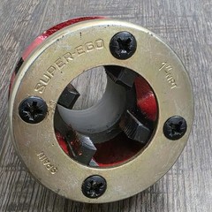 Super Ego Pipe Threader Die Head 1&Prime; NPT Made in Spain