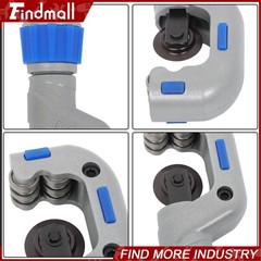 Findmall Flaring Tool Kit 1/4 &ndash; 3/4 6-19mm Single Flare 6 Holes 45&deg; Tube Flare