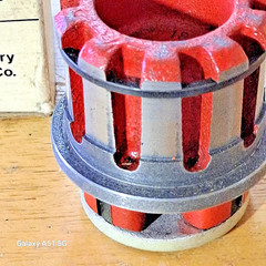 Ridgid 1/8&Prime; Die Head Complete For 00-R Drophead Pipe Threader Vintage New In Box