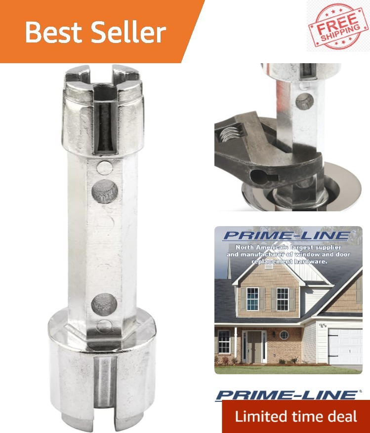 Open-End Tub Drain Remover Wrench &ndash; Efficient Dual Fit for Plumbing Tasks