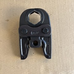 NIBCO 4 Piece Press Tool Ridgid Jaws Kit 1/2&rdquo;, 3/4&rdquo;, 1&rdquo; & 1 -1/4&rdquo; With Case