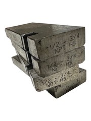 RIDGID 1/2 &ndash; 3/4 NPT HS Universal Die Set **SALE**