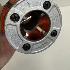 RIDGID Cat: 36900 Model: 00-R 1&rdquo; NPT Complete Die Head Only New Out Of Box