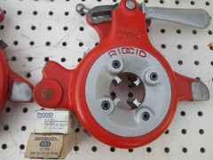RIDGID 300 T2 PIPE THREADER MACHINE one 811 one 515 head Transporter refurbished