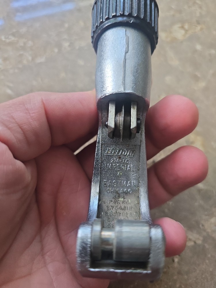IMPERIAL EASTMAN HI-DUTY TUBING PIPE CUTTER: 274-FC USA Chicago