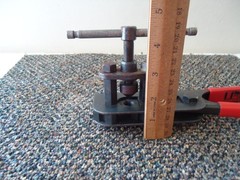 Vintage Papco Hand Held Multi Size Flaring Tool &rdquo; Great Collectible Item &ldquo;