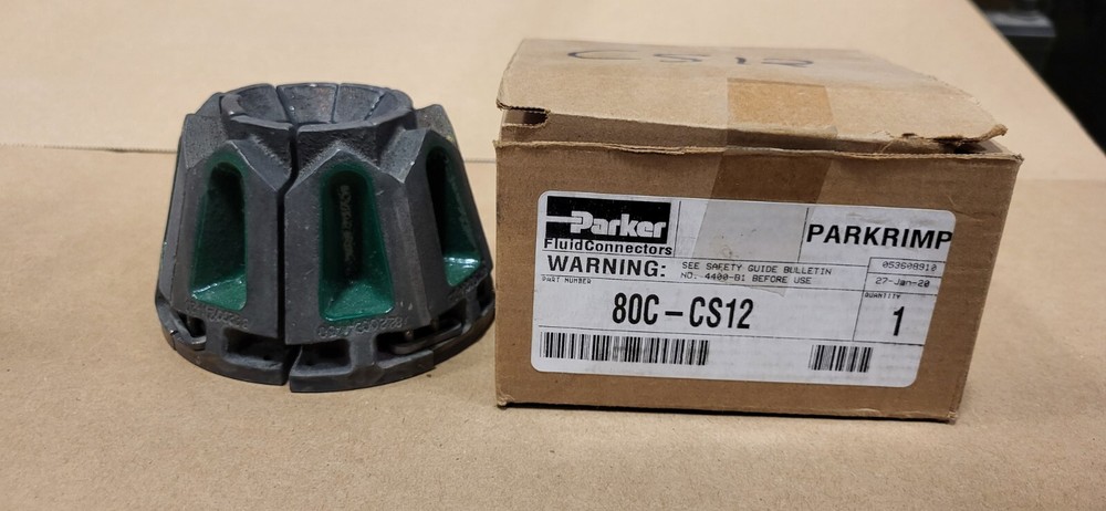 Parker Parkrimp Die Sets 80C-CS12 &ndash; 3/4&Prime;