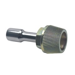 Tub Drain Removal Tool Kit 1-1/2 In Drain Extractor Chrome Strainer 3/8 Tapped