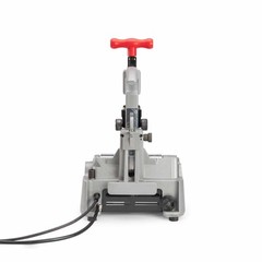 Ridgid 66138 Power Tubing Cutting Machine with PC-116 TS Tube Stand