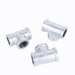 Stz Galvanized Malleable Industries 3/4 in. FIP Each X 3/4 in. D FIP Iron Tee
