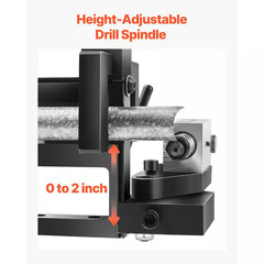 Pipe and Tube Cutter, 1/2 to 3-In. Tubing Cutter with 0 to 50&deg; Adjustable Angle,