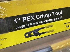 Apollo PEX Crimp Tool Kits 1&rdquo; And 1/2&rdquo;