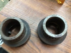 (2-PCS) 2&Prime; Toledo pipe threading die heads 1628757 (VR14)