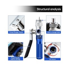 HVAC Hydraulic SWAGING tool kit for copper tubing Expanding 3/8 inch to 1-1/8&hellip;