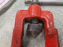 Vintage Pipe Tubing Flaring Flare Tool &ndash; Made In Spain