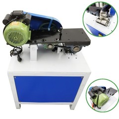 0.01-0.05&Prime; Wall Pneumatic Electric Round Pipe Cutting Machine 220V 1PH