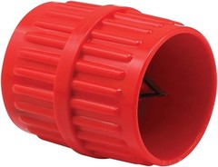 Pipe And Tubing Reamer, 1/8 in To 1-5/8 in Diameter, Red Single Pack