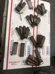 Ridgid Universal Pipe Dies 1-2, 1/4-3/8, 1/2-3/4, 1/4-20, 5/16-18