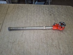 Ridgid 00-R Manual Pipe Threader Ratchet Threading W/ 3/4&Prime; Die Head