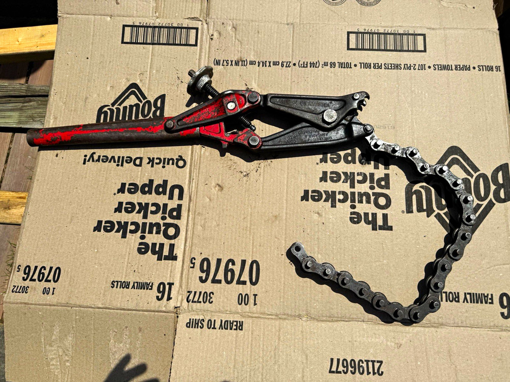 RIDGID PC-1375 Soil Pipe Cutter 1-1/2&Prime; to 6&Prime; Pipe Capacity, MPN 97487