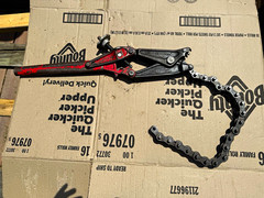 RIDGID PC-1375 Soil Pipe Cutter 1-1/2&Prime; to 6&Prime; Pipe Capacity, MPN 97487