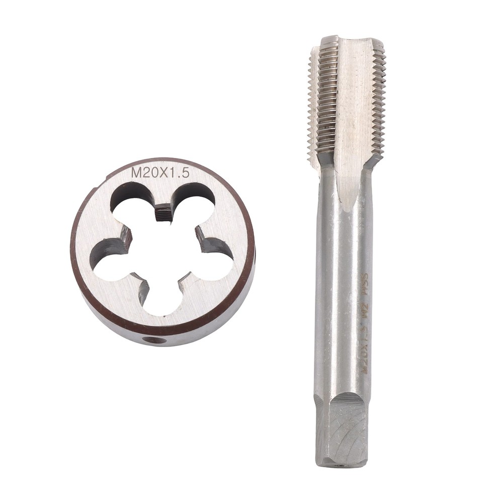 1 Set M20 x 1.5 Metric Tap & Die Set Right Hand M20x1.5 Thread Tap Die TOOL HSS