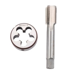 1 Set M20 x 1.5 Metric Tap & Die Set Right Hand M20x1.5 Thread Tap Die TOOL HSS