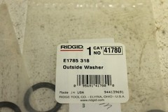 Lot of 4 Ridgid 41780 Washer, Outside 318NEW