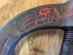 Reed No H 4 2/12&Prime;-4&Prime; Hinged Pipe Cutter Made In USA
