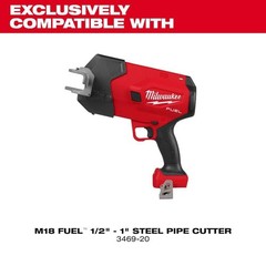 Milwaukee 1/2-1 in. Steel-Tooth Pipe Cutting Blade