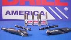 Drill America 1/8&Prime; Carbon Steel NPT Pipe Tap and R High Speed Steel Drill Bit