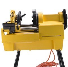 Steel Dragon Tools&reg; 1224 Pipe Threading Machine fits RIDGID&reg; 711 Die Head 26092