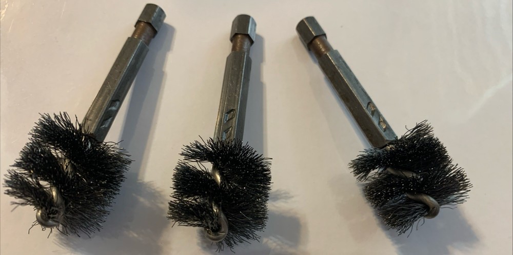 RIDGID 3/4&rdquo; Fitting Brush 93722 Pack Of 3