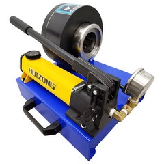 220V Manual High-pressure Pipe Shrinking Machine Mold Pipe Press Hose Crimper 1&Prime;