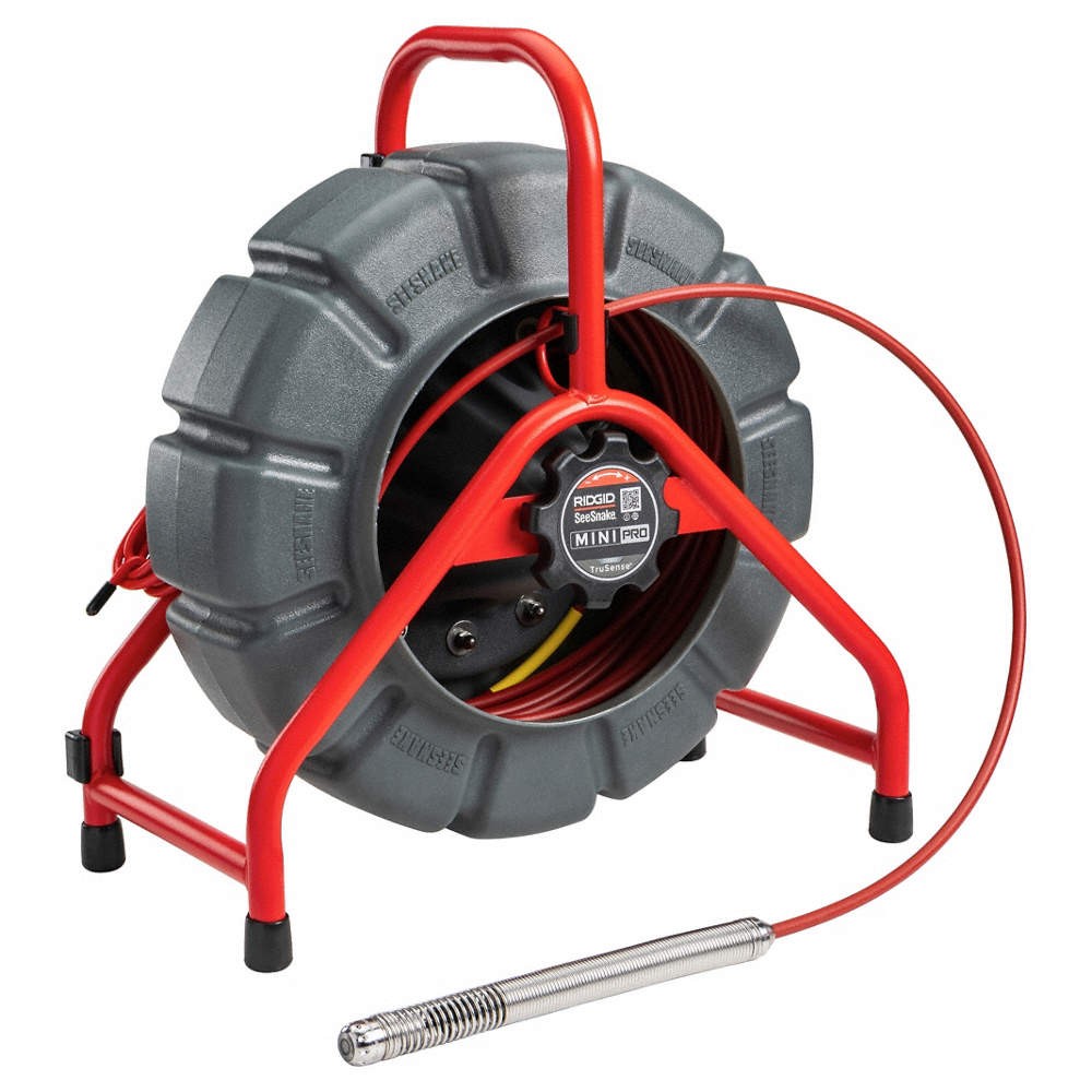 RIDGID 76883 Drain Inspection Camera Reel,22 in H 817JR0