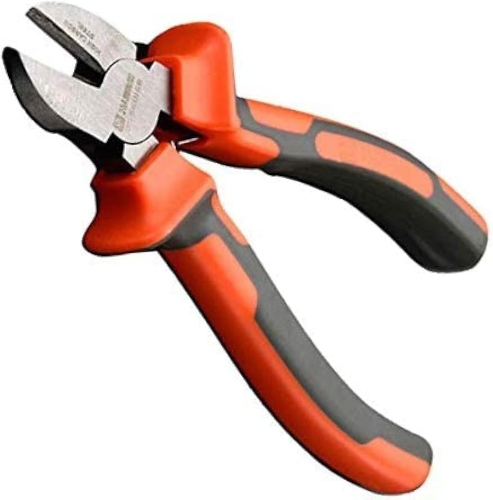 Edward Harden Pro Wire Cutters Diagonal Pliers 6&rdquo; &ndash; Heavy Duty Side Flush Cutte